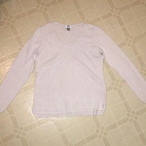 Old Navy knitted long sleeved shirt